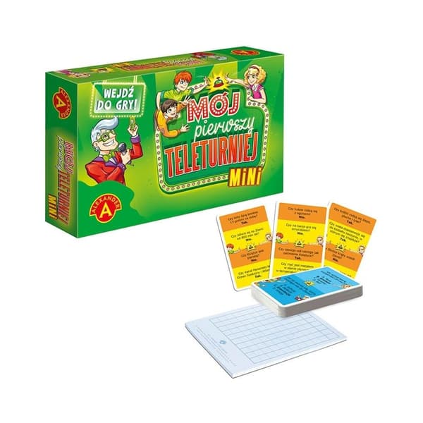 Mit første mini ALEX-gameshow