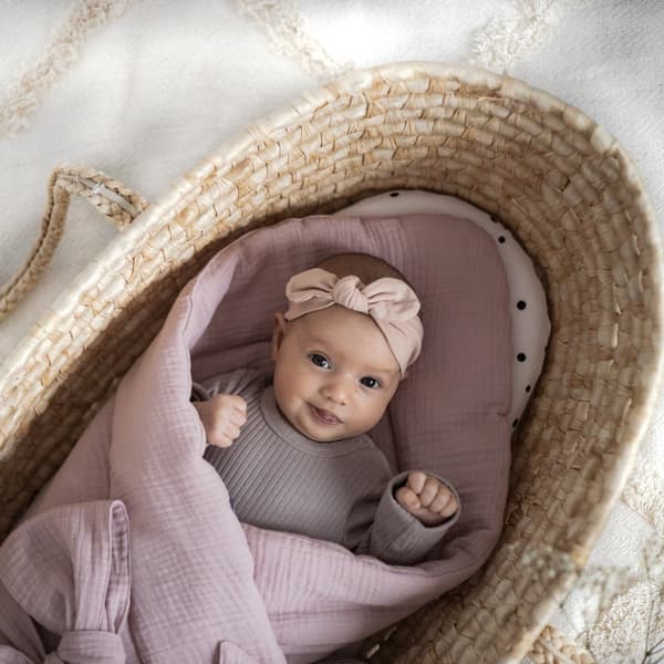 Muslin Svøb Pink