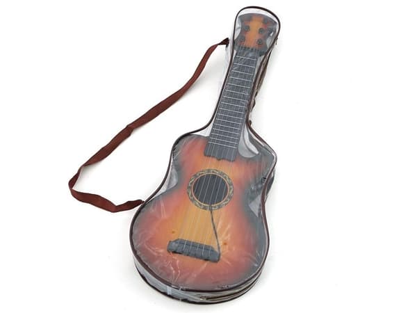 Gitarr med fodral