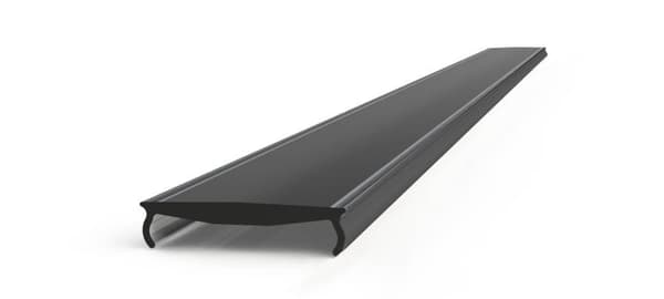 AL12-COV-BL-PC-1000: Professionelt PC-dæksel, sort SORT 1000 mm