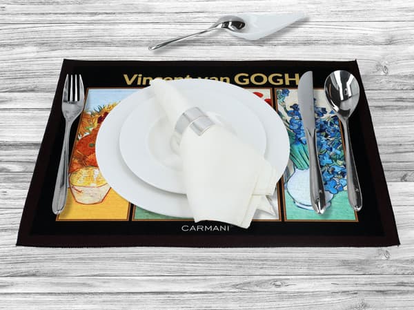 Bordskåner - V. van Gogh, blanding (CARMANI)