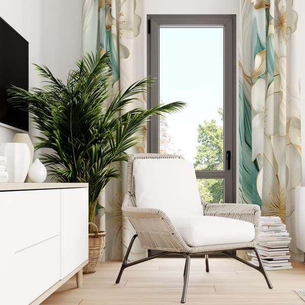 Gardin på tape print 247