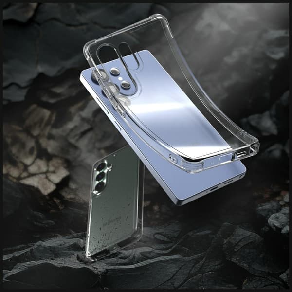 Araree Flexibelt Skal för Galaxy S25+ Transparent