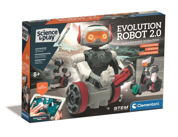 Evoluutiorobotti 2.0