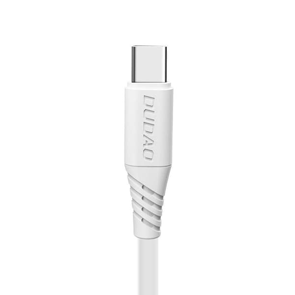 USB - USB-C 5A 2m vit kabel