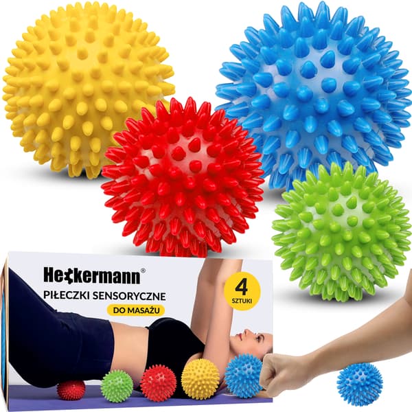 Heckermann hierontapallot 4 kpl
