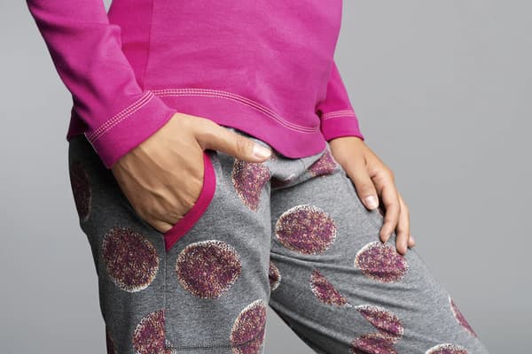 Laboni dampyjamas långärmad, långbyxor XL