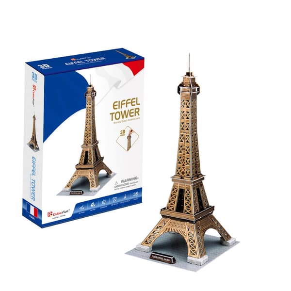 3D-palapeli. Eiffel-torni 20044