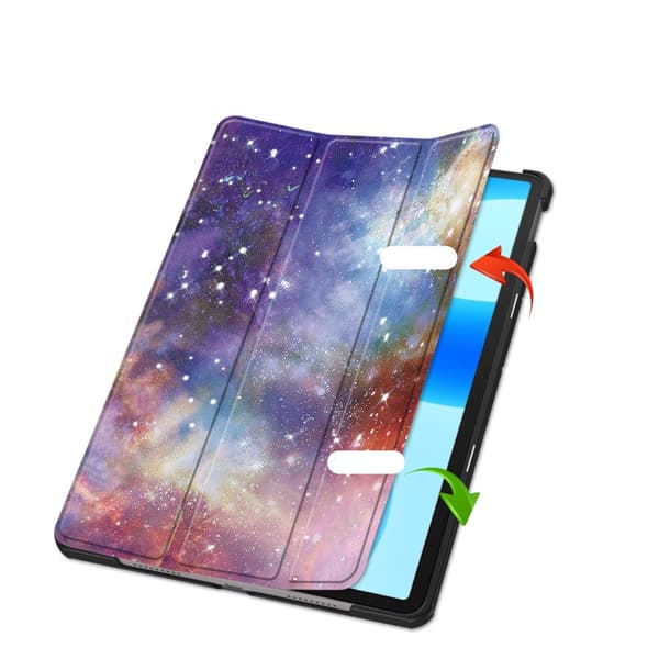 Fodral till Huawei MatePad 11.5 2024, Smartcase, galax