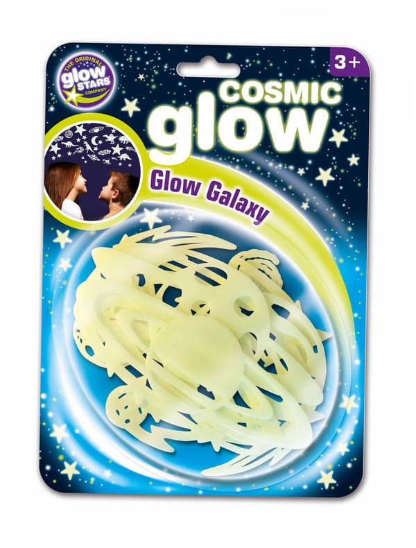 Kosmisk glödgalax