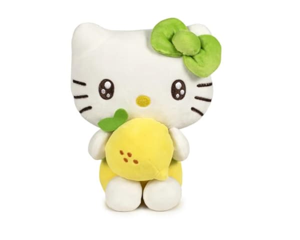 Hello Kitty Makedonia - pehmolelu Sitruuna 20cm