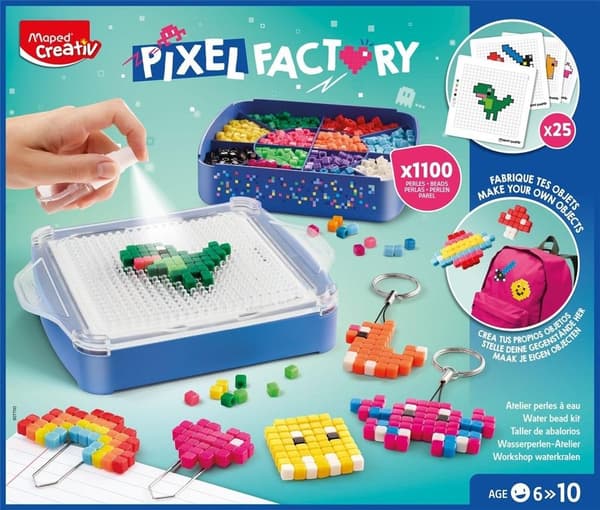 Creativ vandperler Pixel tilbehørsfabrik