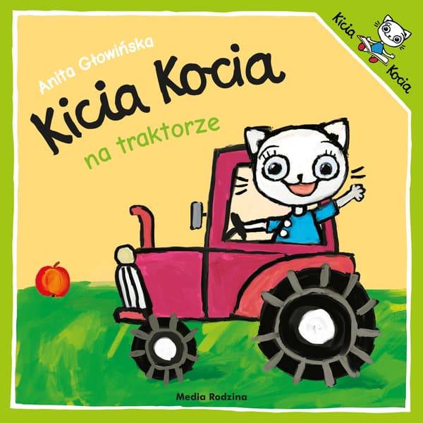 KATT PÅ TRAKTOR 8354