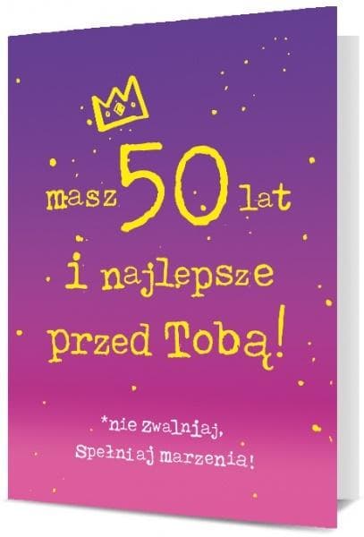 Födelsedagskort 50 K. B6-1914