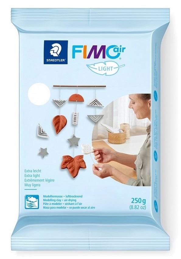 Fimo Air light 250g valkoinen