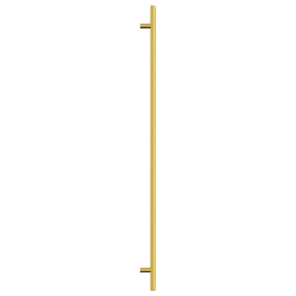 vidaXL skabsgreb, 20 stk., guld, 480 mm, rustfrit stål