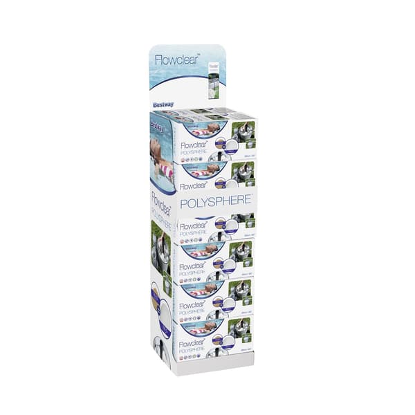 BESTWAY Flowclear Polysphere -suodatinpatruuna 500 g