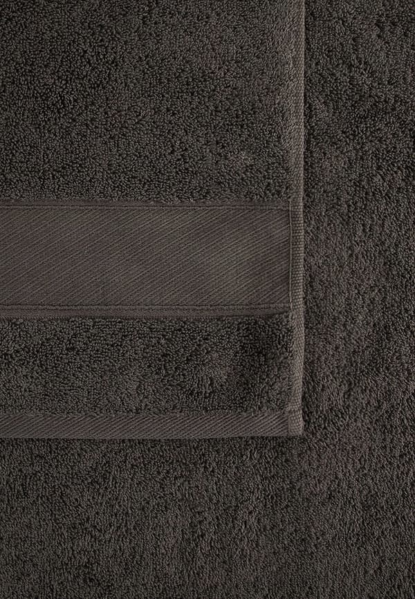 TOMMY HILFIGER badhandduk 50x100 cm grå bomull liten TH