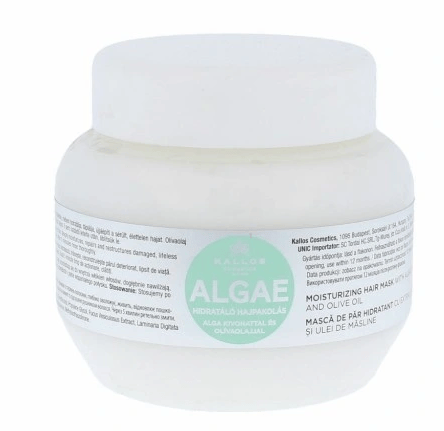 Kallos återfuktande algermask 275 ml