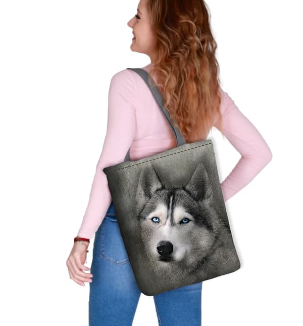 SUNNY canvasväska - Husky