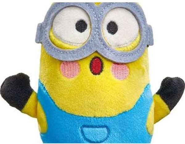 Minions Plyslegetøj Kevin 16cm Schmidt