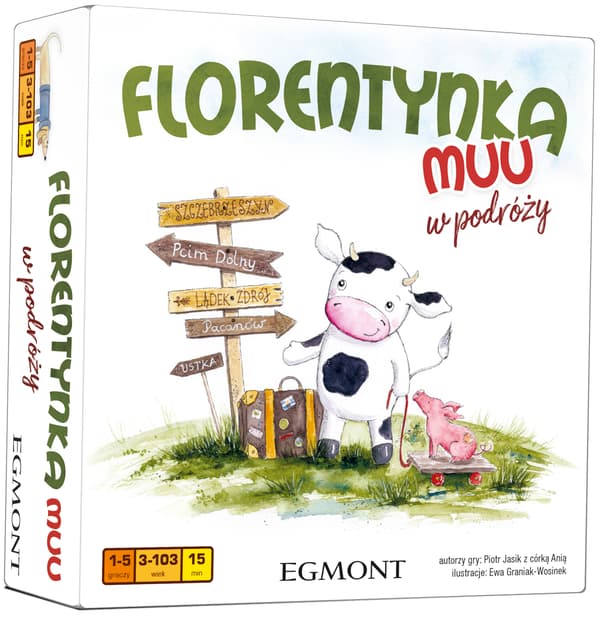 Florentine MUU på farten