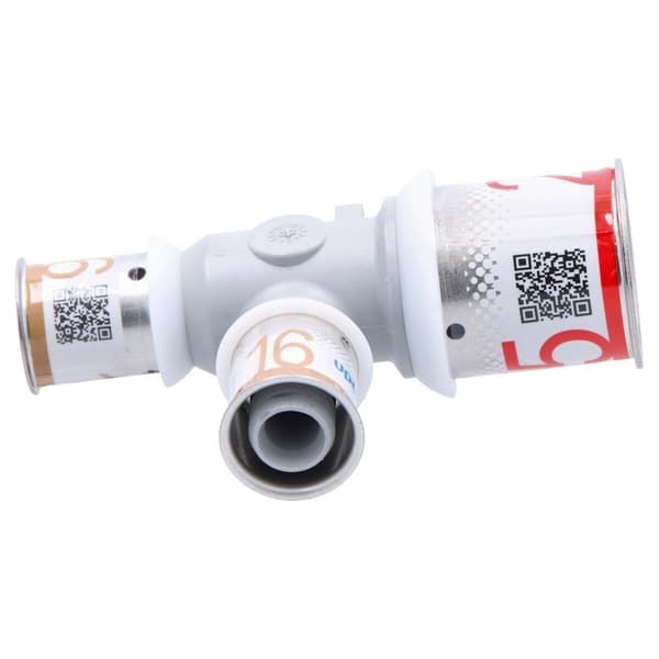 Reduktions-T-stykke ppsu 25-16-16 Uponor S-Press Plus