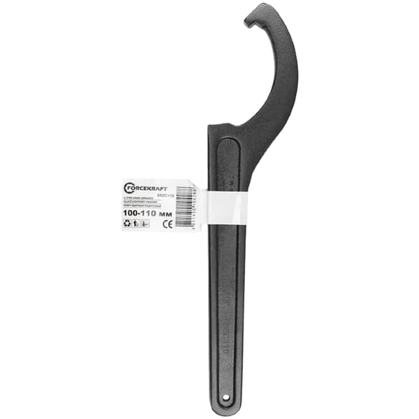 FORCEKRAFT Radial slaghakenøgle 100-110 mm Cr-Mo