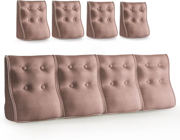 Modulær ergonomisk pude - lyserød Modulær ergonomisk pude - lyserød 40 cm
