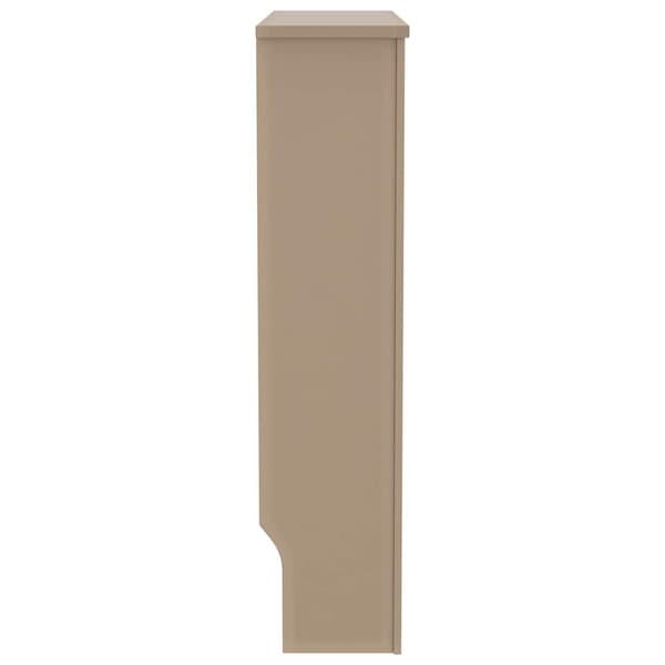 vidaXL radiatordæksel, MDF, 78 cm