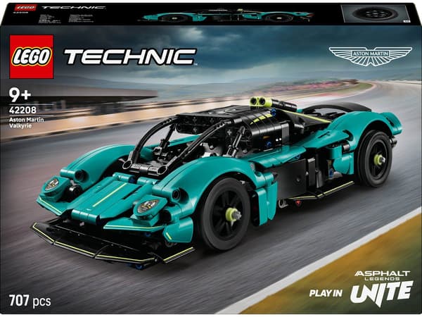 Lego Technic 42208. Aston Martin Valkyrie