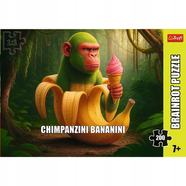 13365 "200 - BrainRots Chimpanzini Bananini" / Trefl