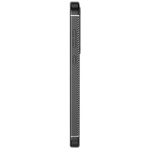 Beline Carbon Armor-cover til Galaxy A35 5G, sort