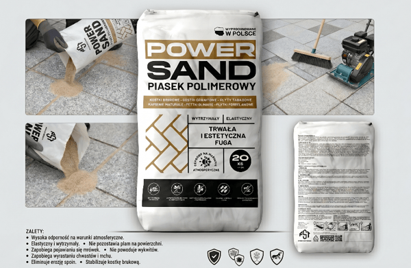 Polymer Sand Power Sand Granit 20 kg