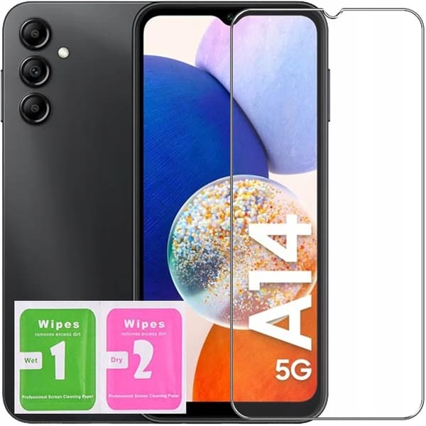 2x Härdat glas för Samsung Galaxy A14 5G | 2-pack