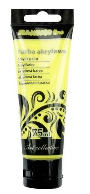 Akryylimaali 75ml 003 sitruuna