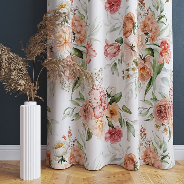 Gardin på tape print 128