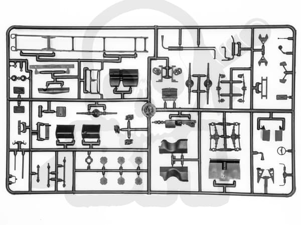 ICM72712 URAL-375A kommandofordon 1:72