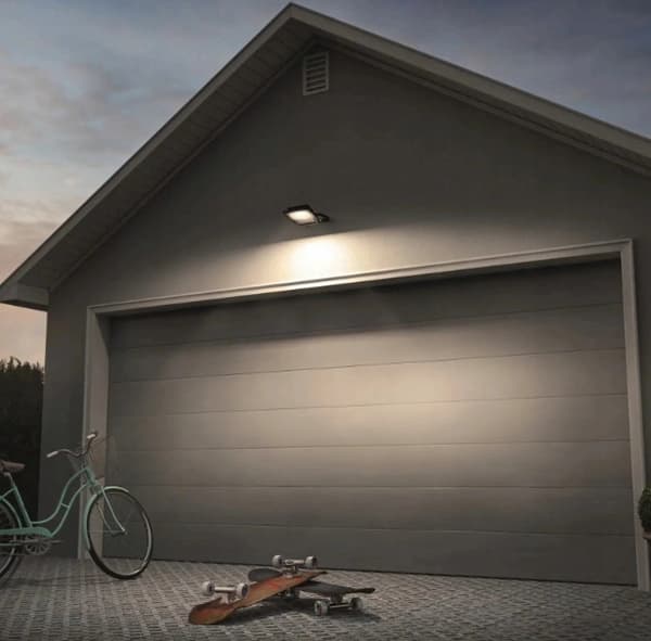 LED-projektør hermetisk halogen 10W 6500K kold udendørs facade