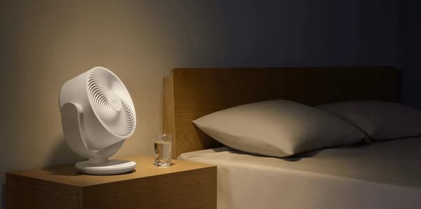 Xiaomi Smart skrivbordsfläkt luftcirkulation (BHR9872EU)