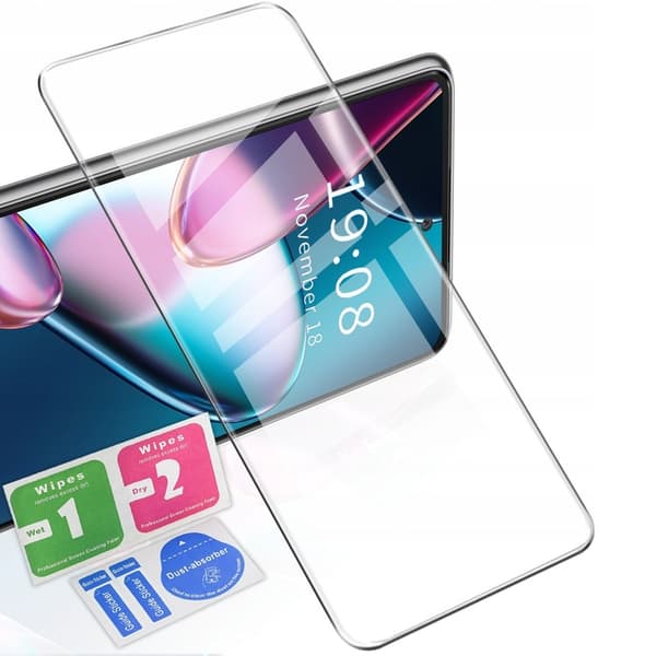 SAMSUNG GALAXY A40 SILIKONISUOJA MUSTA + LASI