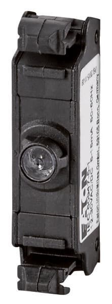 Blå LED-printkort U=24V frontstrøm M22-fled-B