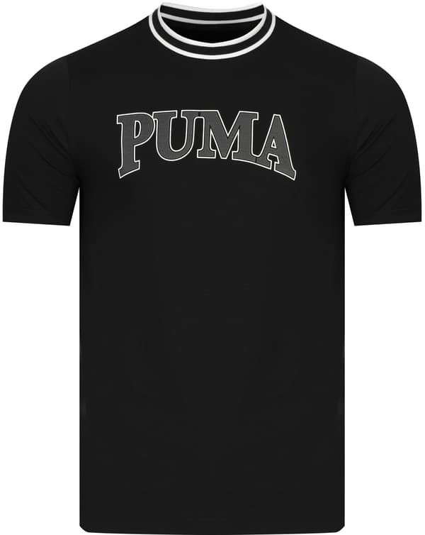 PUMA - HERRET-SHIRT - SQUAD GRAPHIC TEE 678967-01 M
