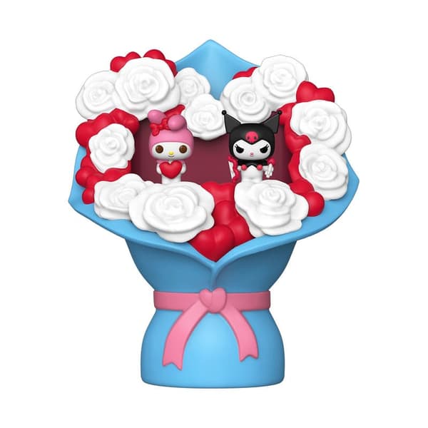 Funko POP Hello Kitty 3-pack My Melody och Kuromi Bukett