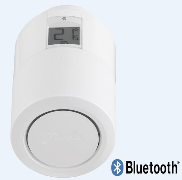 Danfoss Eco termostat, Bluetooth