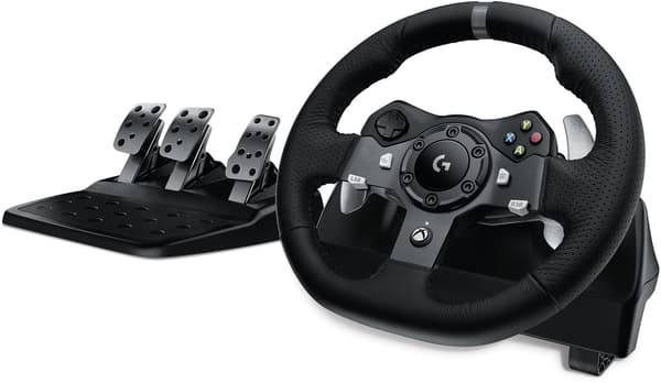 Logitech G920 Driving Force Kablet Rat PC/Xbox One Sort (941-000123)