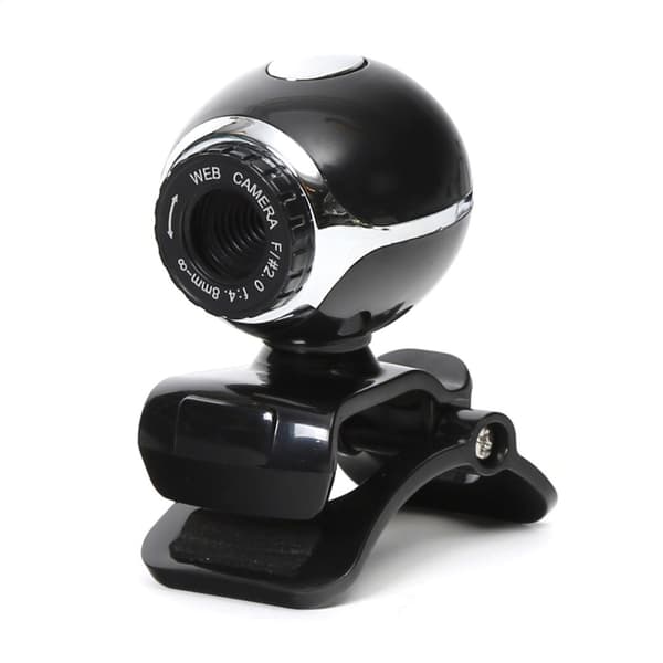 OMEGA WEB CAM 480P + MIKROFON SORT [45336]