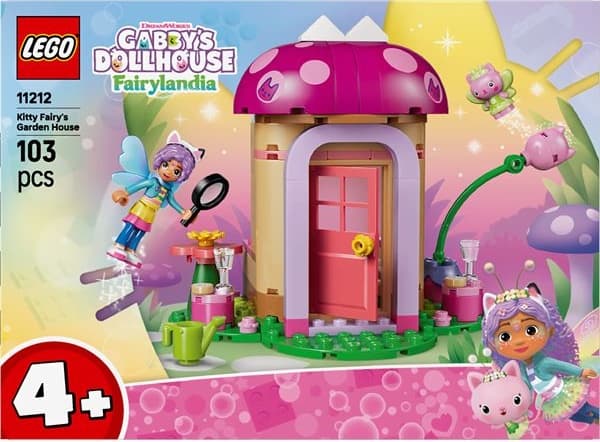 LEGO Gabbys dockhus Älvträdgårdshus 103 delar (11212)