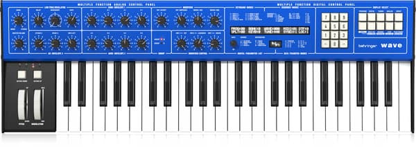 Behringer Wave - hybridisyntetisaattori