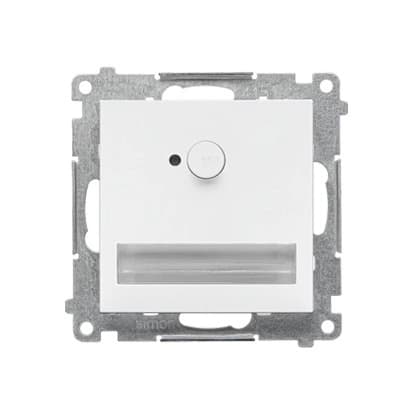 Simon 55 LED-trapplampa med rörelsesensor, neutralvit